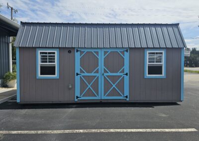 lofted barn sheds - Flagler County Florida - Bunnell, Ormond Beach, Dayton Beach FL