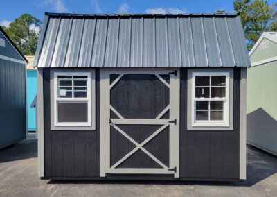 lofted barn sheds - Flagler County Florida - Bunnell, Ormond Beach, Dayton Beach FL