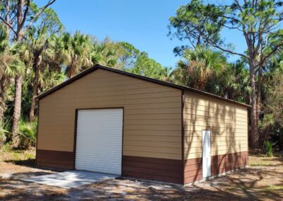 Garages, carports, metal buildings- Flagler County Florida - Bunnell, Ormond Beach, Daytona Beach FL