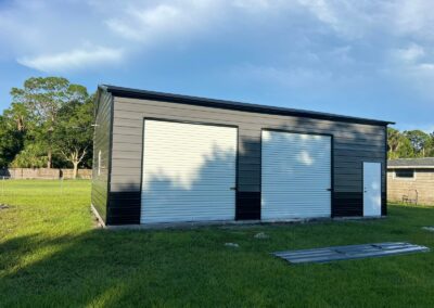 Garages, carports, metal buildings- Flagler County Florida - Bunnell, Ormond Beach, Daytona Beach FL